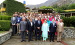 Princess Zahra and Prince Rahim visit Gilgit and inaugurate health centre    2016-05-25